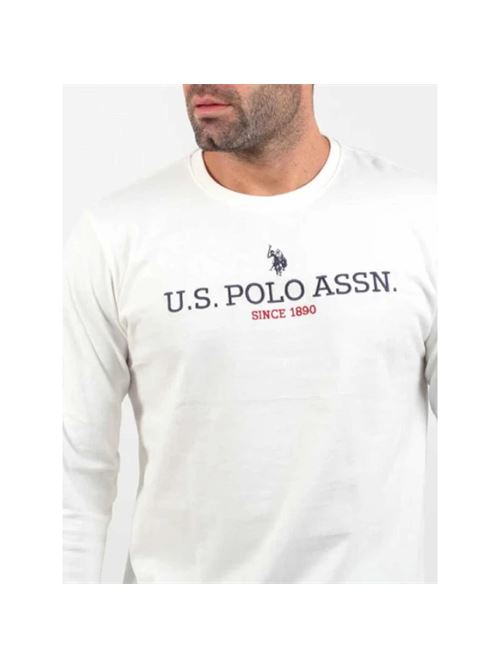 T-SHIRT M.LUNGA U.S. POLO ASSN | 66772 52956/101